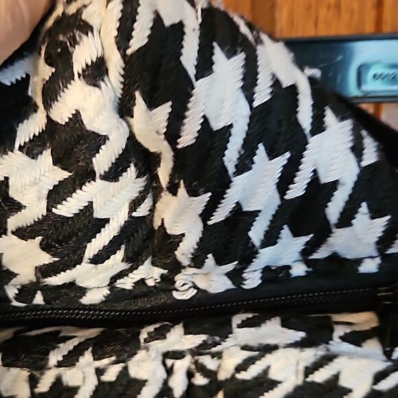 Pooch-a-Lini Houndstooth Dog Coat Size XS - Picture 3 of 4